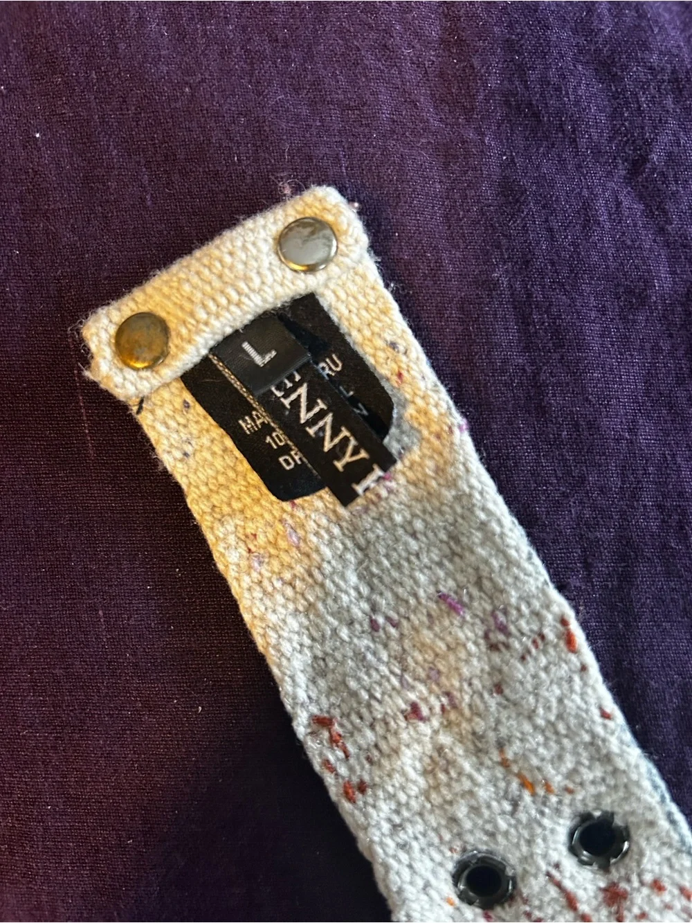 Free People Dream in Color Belt